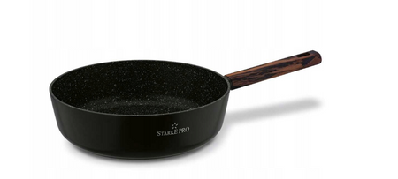 Patelnia tradycyjna STARKE PRO Brown 28cm