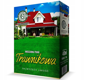 Trawa renowacyjna BIOPON nasiona traw1kg