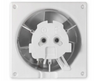 Wentylator łazienkowy airRoxy dRim Ø125 S BB 01-066 Standard