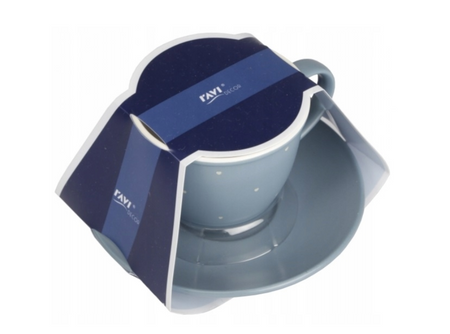 Filiżanka ze spodkiem RAVI Coffea 220ml