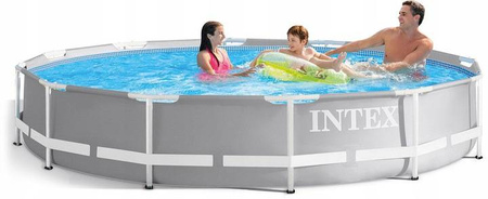 Basen stelażowy INTEX Prism Frame 305x76cm 4485L z pompą
