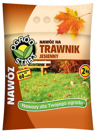 Nawóz na trawnik jesienny OGRÓD START 2kg