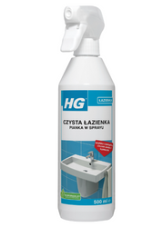 Pianka w sprayu czysta łazienka HG 500ml