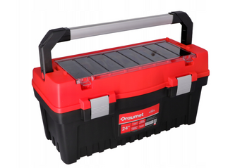 Skrzynka na narzędzia DRAUMET 24" z organizerem