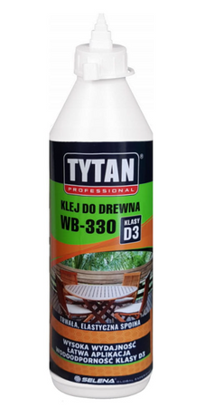 Klej do drewna TYTAN WB-330 D3 200ml