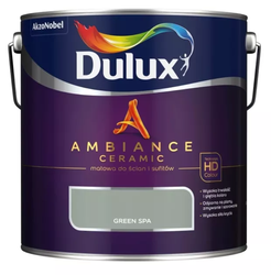Farba ceramiczna DULUX Ambiance Ceramic Green Spa 2,5L