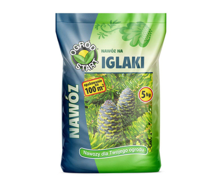 Nawóz do Iglaków OGRÓD START  5kg