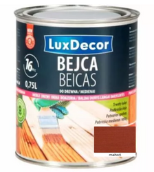 Bejca do drewna LUXDECOR mahoń 0,75L