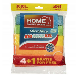 Ściereczki z mikrofibry SPONTEX XXL 5szt.