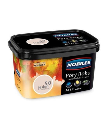 Farba Nobiles mat lateks Pory Roku jesień pochmurna 2,5L
