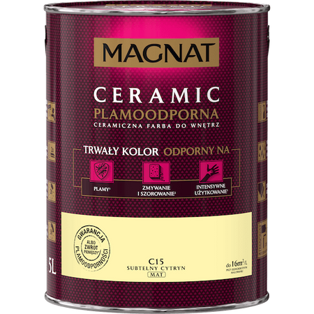 Farba MAGNAT CERAMIC Surowe Hematyt 2,5L