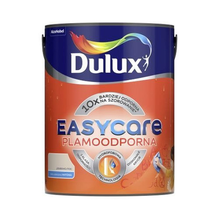Farba matowa DULUX EASYCARE piaskowa moc 5L