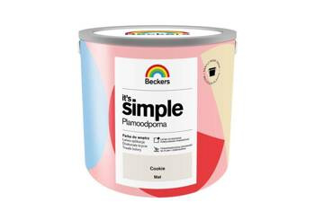 Farba plamoodporna BECKERS IT'S SIMPLE Cookie 2,5L