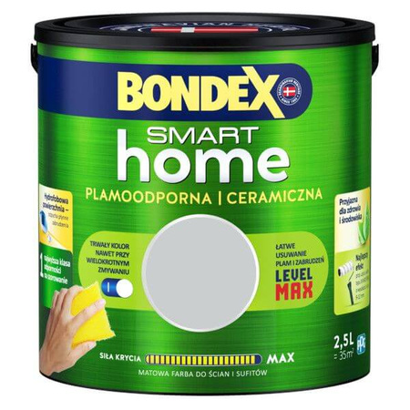 Bondex smart home popielaty zawsze w modzie 2,5 L