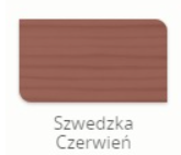 Impregnat Classic Hybrydowy SADOLIN Szwedzka czerwień 0.75L