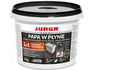 Papa w płynie JURGA 4kg brązowy