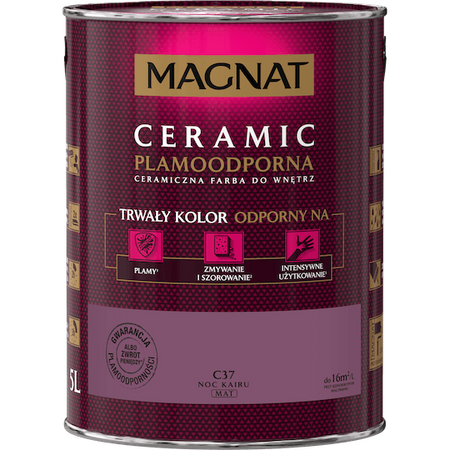Farba MAGNAT CERAMIC Noc Kairu 2,5L
