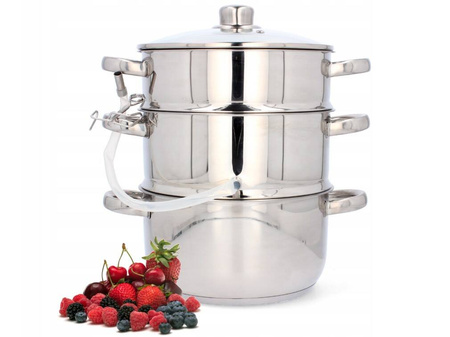 Sokownik nierdzewny COOK LINE 8L