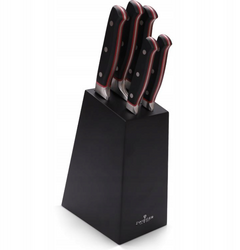 Zestaw 5 noży w bloku ZWIEGER KLASSIKER 6 elementów