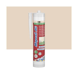 Silikon sanitarny MAPEI MAPESIL AC 130 Jaśminowy 310 ml