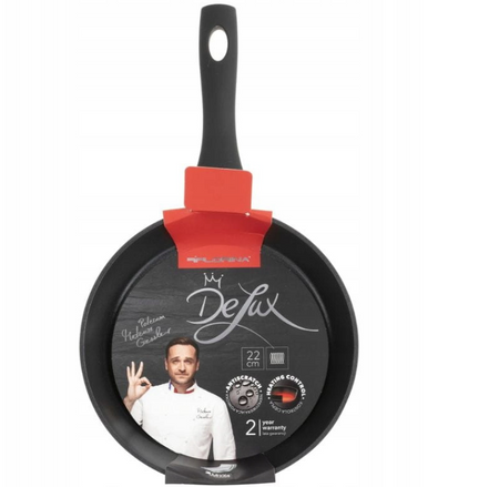 Patelnia tradycyjna FLORINA DELUX 22cm