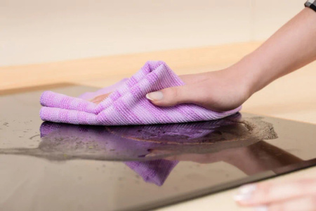 Ściereczka kuchenna 2w1 z mikrofibrą VILEDA 1szt.