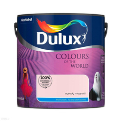 Farba Dulux Kolory Świata Ogrody Magnolii 2,5L
