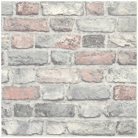 Tapeta w rolce - Cegiełki TOP TREND2 - zmywalna na fizelinie 10,05m x 0,53m