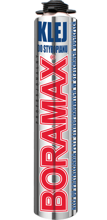 Klej do styropianu BORAMAX XPS-EPS 750ml