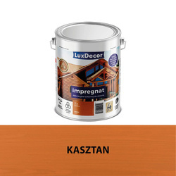 Impregnat dekoracyjno-ochronny LUXDECOR Kasztan 1L