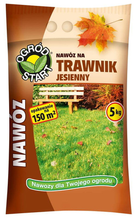 Nawóz na trawnik jesienny OGRÓD START 5kg