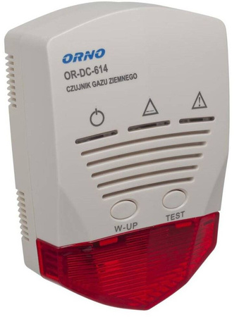Czujnik gazu ziemnego 230V ORNO (OR-DC-614)