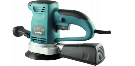 Szlifierka mimośrodkowa VANDER z regulacją obrotów