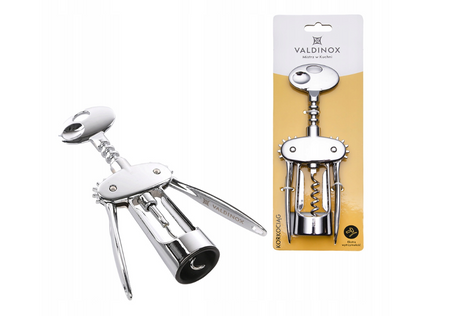 Korkociąg do wina VALDINOX 19,5 cm stal nierdzewna