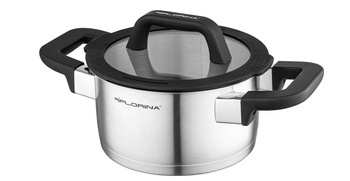 Garnek nierdzewny FLORINA CHEF NEW1,8L 16cm