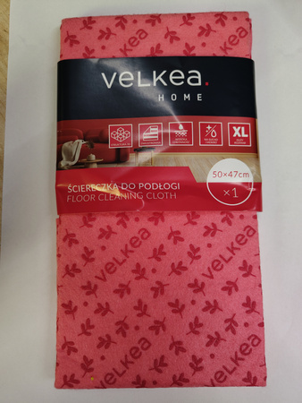 Ściereczka do podłogi struktura 3D VELKEA 50x47cm