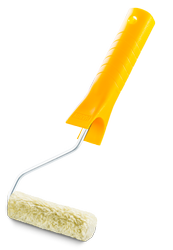 Wałek malarski uniwersalny z uchwytem HARDEX 11 HARDY 10cm Φ6mm