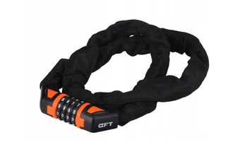 Zabezpieczenie rowerowe łańcuchowe 1,2m