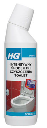  Intensywny środek do czyszczenia toalet HG 500ml