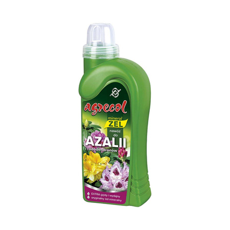 Nawóz mineralny żel do azalii AGRECOL 0,5L