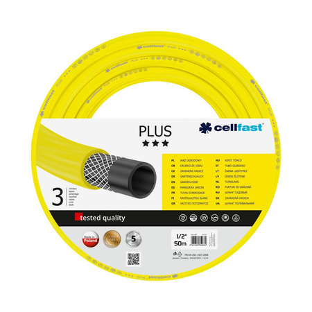  Wąż ogrodowy CELLFAST PLUS 1/2" 50 m