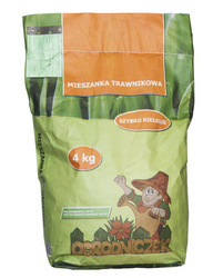 Mieszanka traw OGRODNICZEK 4kg