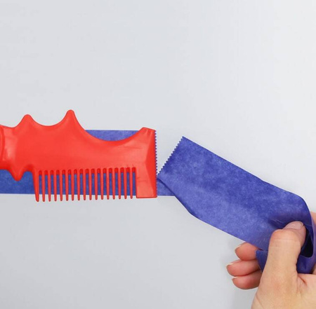 Wielofunkcyjne narzędzie czyszczące BLUE DELPHIN dla malarzy 5w1