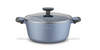 Garnek z pokrywką STARKE PRO DOUBLE 6,6L 28cm