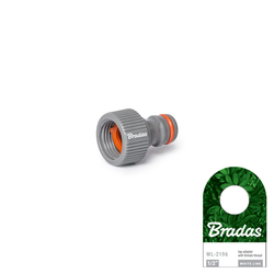 Przyłącze na kran GW 1/2" BRADAS WL-2196