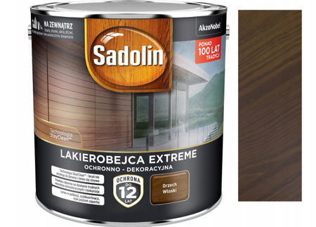 Lakierobejca SADOLIN Extreme Orzech włoski 0.75L