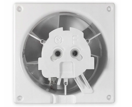 Wentylator łazienkowy airRoxy dRim Ø100 S BB 01-060 Standard