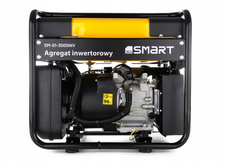 Agregat prądotwórczy inwentorowy SMART SM-01-3000INV 3000W