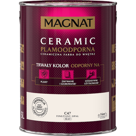 Farba MAGNAT CERAMIC Finezyjny Opal 2,5L