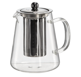 Dzbanek żaroodporny z zaparzaczem 950ml